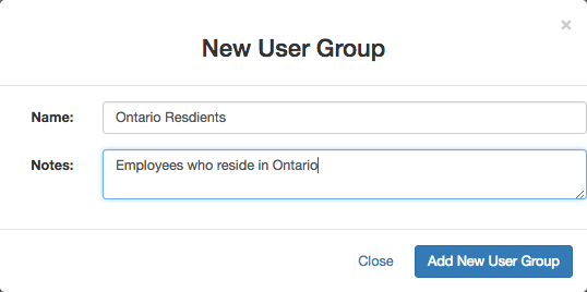 User Group